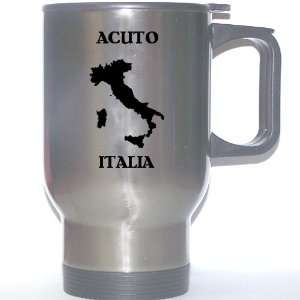 Italy (Italia)   ACUTO Stainless Steel Mug: Everything 
