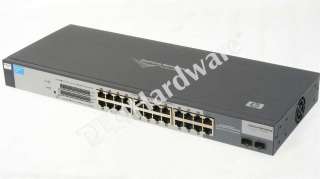    24G Switch J9028A 22GE 2 dual GE SFP QTY *30 DAYS WARRANTY*  