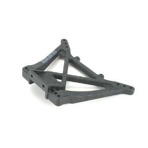  Team Losi Rear Shock Tower, Graphite: AD2: Toys & Games
