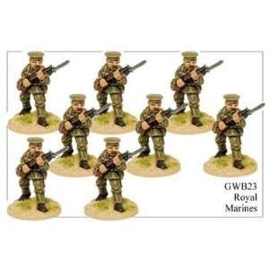  Foundry Great War British Royal Marines (8) Toys & Games