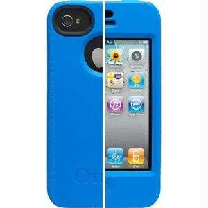    OtterBox Impact Series Apple iPhone 4G   Zircon Blue: Electronics