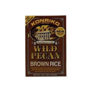  Konriko Wild Pecan Brown Rice Wild Pecan    7 oz: Health 