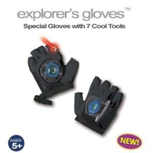  Wild Planet Explorer Ops Explorers Gloves Toys & Games