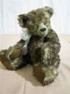 Artist Made 18 Mohair Bear Glass Eyes and Fully Jointed  