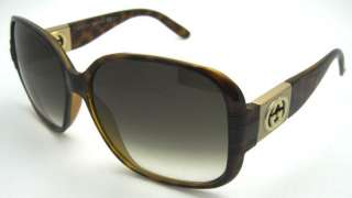 NEW GUCCI GG 3170/S 3170 791JS HAVANA SUNGLASSES  