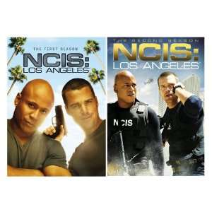 NCIS Los Angeles Season 1 2 DVD Set 