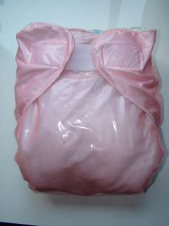 Adult baby Incontinence PVC Velcro diaper/nappy New #PDM01 5  