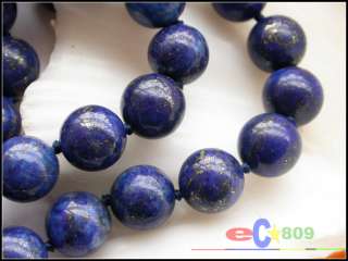   pearl shell pearl 32 14mm round blue lapis lazuli bead necklace silver