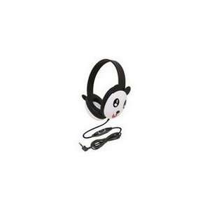   Califone Kids Stereo/PC Headphone Panda 3.5mm Plug: Electronics