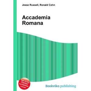  Accademia Romana Ronald Cohn Jesse Russell Books
