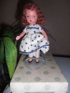   Storybook Doll ~ #109 Little Betty Blue Wore Her Holiday Shoe w/Box
