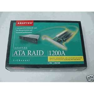  Adaptec ATA RAID 1200A Controller Card New Retailed p/n 