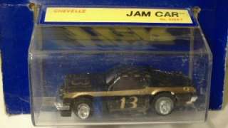 Ideal TCR Chevelle Jam Car #3284 7, Black/Gold, MIP  