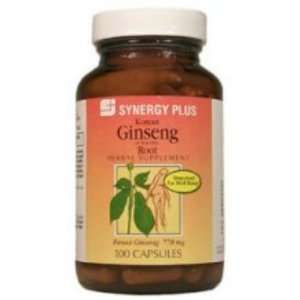  Ginseng Korean 100C 100 Capsules