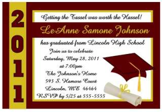 GRADUATION INVITATIONS ANNOUNCEMENTS ~ DIGITAL  