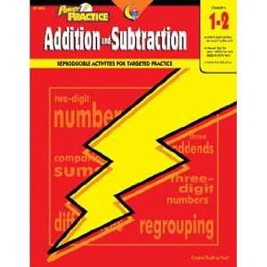  Addition & Subtraction 1 2 Math Power Practice Toys 