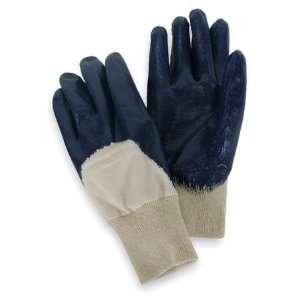   Nitrile Coated Gloves Nitrile Glove,Palm Coated,9,PR: Home Improvement