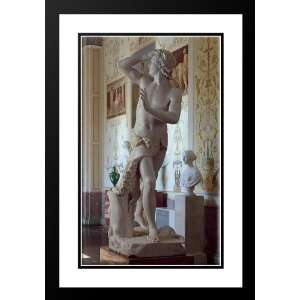  Canova, Antonio 28x40 Framed and Double Matted Orpheus 