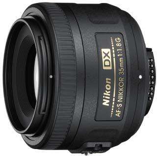 Fast, lightweight f/1.8 prime DX format NIKKOR lens perfect for low 