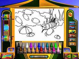 Crayola Magic 3D Coloring Book: Amazing Animals PC CD  