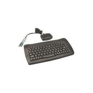  IF Wireless Mini PS/2 TRACKBALL KB BLK Electronics