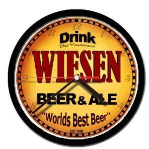  WIESEN beer and ale cerveza wall clock: Everything Else