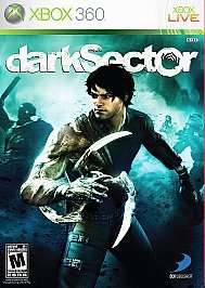 Dark Sector Xbox 360, 2008  