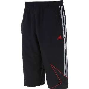 adidas Predator Champions League Style 3/4 Pants (Blk/Red)