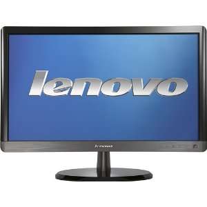  IBM Lenovo   21.5 Widescreen LED HD Monitor   Black 