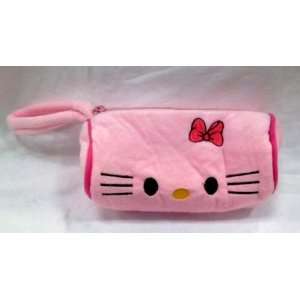  Hello Kitty Plush Pencil / Cosmetic Pouch: Everything Else