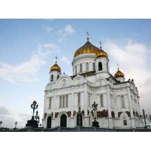 Cathedral of Christ the Saviour, Moscow, Russia, Europe Photographic 