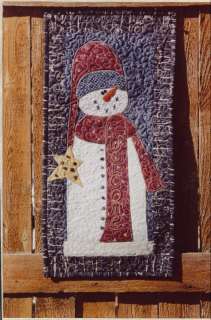 Pearl Louise Designs Frosty Flake wallhanging pattern  