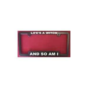 Wicked Witch License Plate Frame