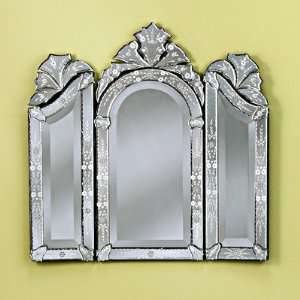  Monet Wall Mirror in Clear: Home & Kitchen