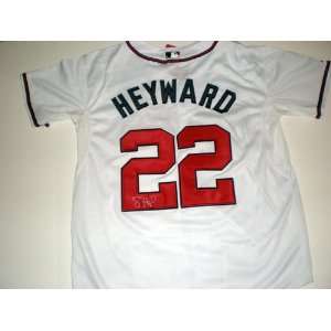 Jason Heyward Autographed Jersey