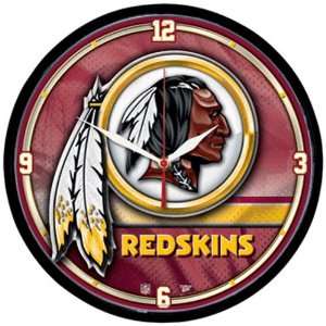  Washington Redskins NFL Round Wall Clock Sports 