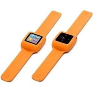  Slap iPod Nano 6 Orange Electronics