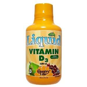  Liquid Vitamin D3