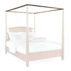   Sterling Pointe Poster Bed Canopy Frame   Cherry: Furniture & Decor