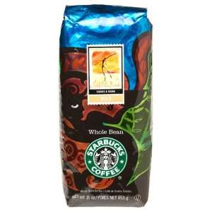 Starbucks Lightnote Whole Bean Coffee, Two (2) 16 Ounce FlavorLock 
