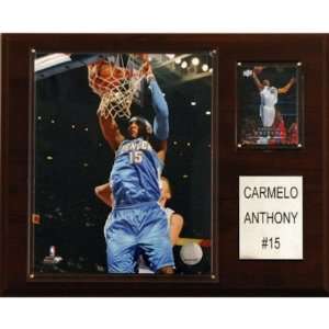  NBA Carmelo Anthony Denver Nuggets Player Plaque