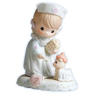 Precious Moments Birthday Gift Ideas Growing in Grace Age 8 Figurine