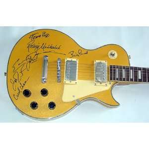  Lynyrd Skynyrd Autographed Signed Freebird Guitar & Video 