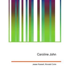  Caroline John: Ronald Cohn Jesse Russell: Books