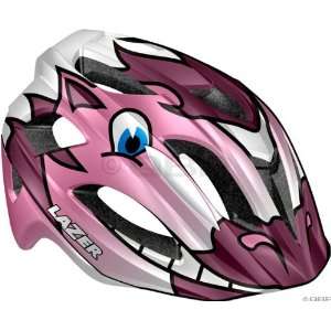    Lazer Pnut Youth Helmet Pink Horse One Size: Sports & Outdoors