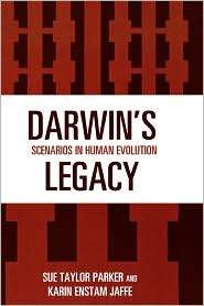 Darwins Legacy Scenarios in Human Evolution, (0759103151), Sue 