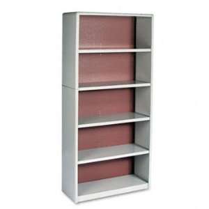  Safco 7173GR   Value Mate Series Bookcase, 5 Shelves, 31 3 