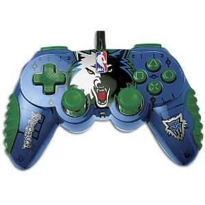 Timberwolves Mad Catz NBA Control Pad Pro PS2 Controller:  