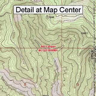   Map   Jim Canyon, Utah (Folded/Waterproof): Sports & Outdoors