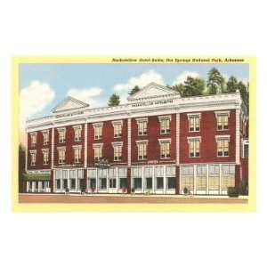  Rockafellow Hotel, Hot Springs, Arkansas Premium Poster 